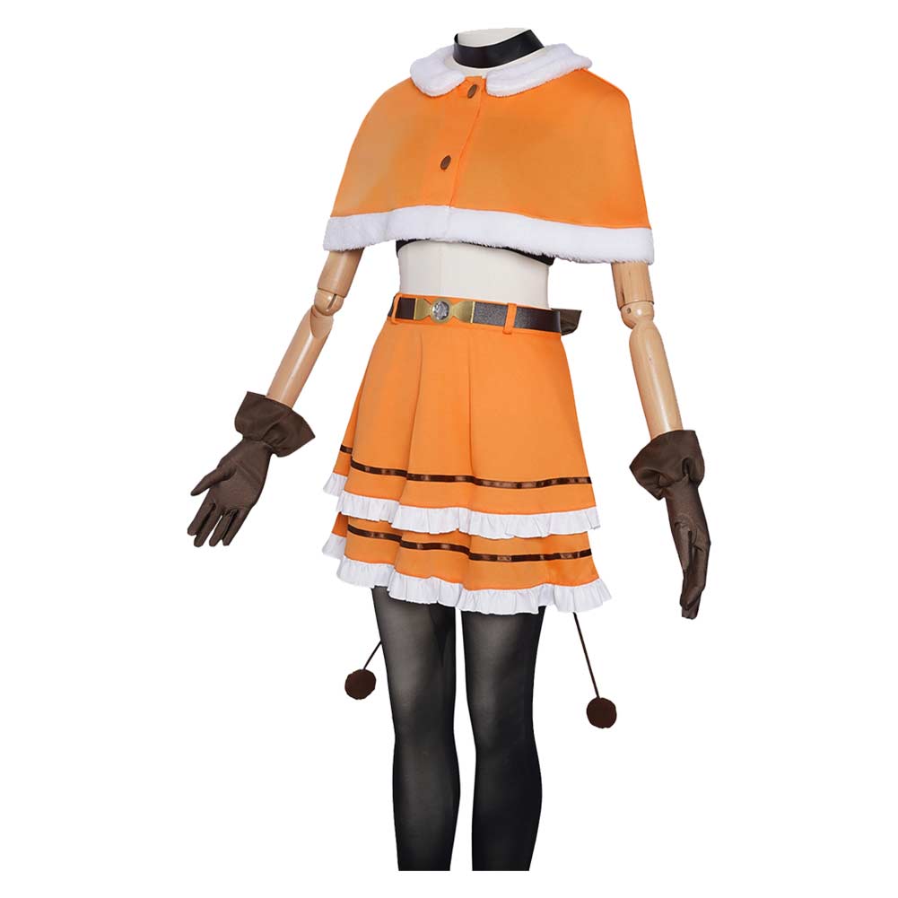Nagisa Momoe gelb Kostüm Set Puella Magi Madoka Magica Nagisa Momoe Cosplay Outfit