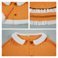 Nagisa Momoe gelb Kostüm Set Puella Magi Madoka Magica Nagisa Momoe Cosplay Outfit