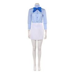 Nami blau Outfit One Piece Nami Cosplay Kostüm Set