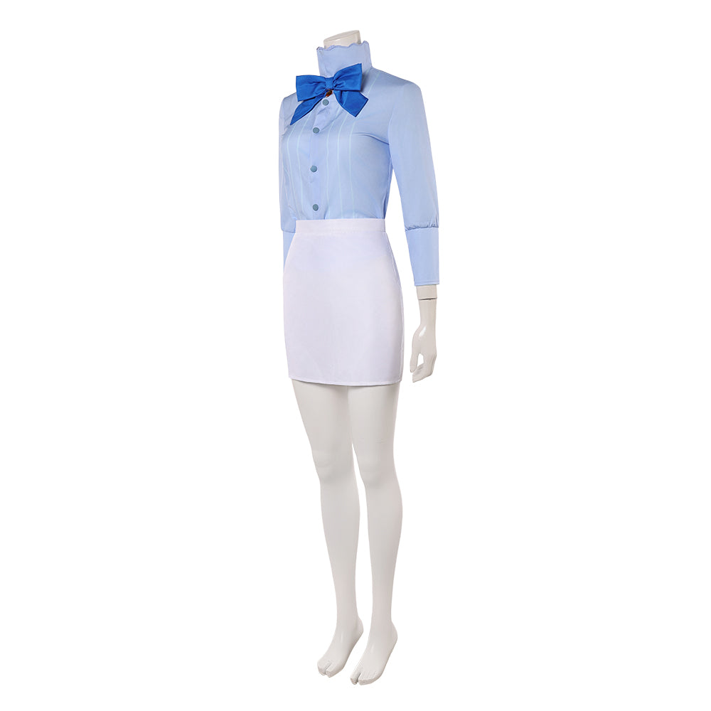 Nami blau Outfit One Piece Nami Cosplay Kostüm Set