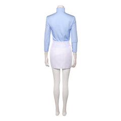 Nami blau Outfit One Piece Nami Cosplay Kostüm Set