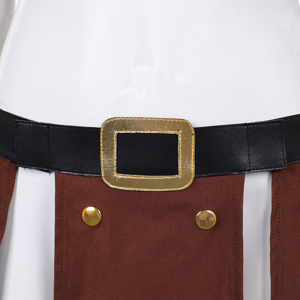 Nami Kostüm Set One Piece Nami gelb Cosplay Kostüm