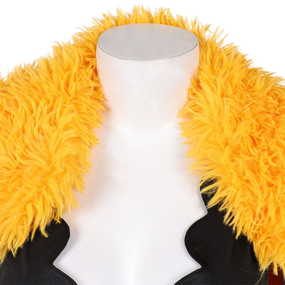 Nami Kostüm Set One Piece Nami gelb Cosplay Kostüm