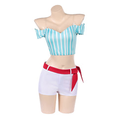 Nami Sommer Bademode One Piece Nami Cosplay Outfit