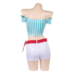 Nami Sommer Bademode One Piece Nami Cosplay Outfit