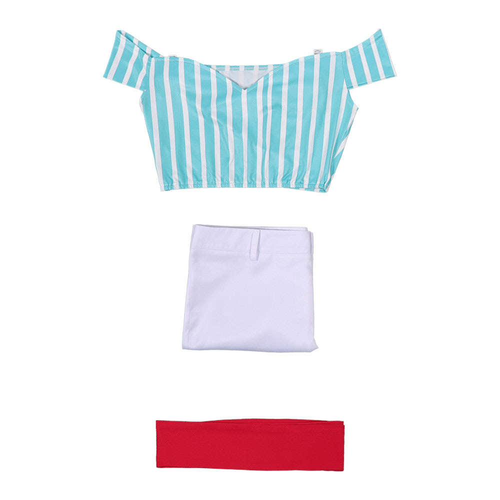 Nami Sommer Bademode One Piece Nami Cosplay Outfit