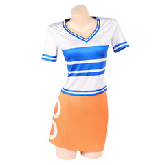 Nami Sommer Outfit One Piece Nami Cosplay Kostüm