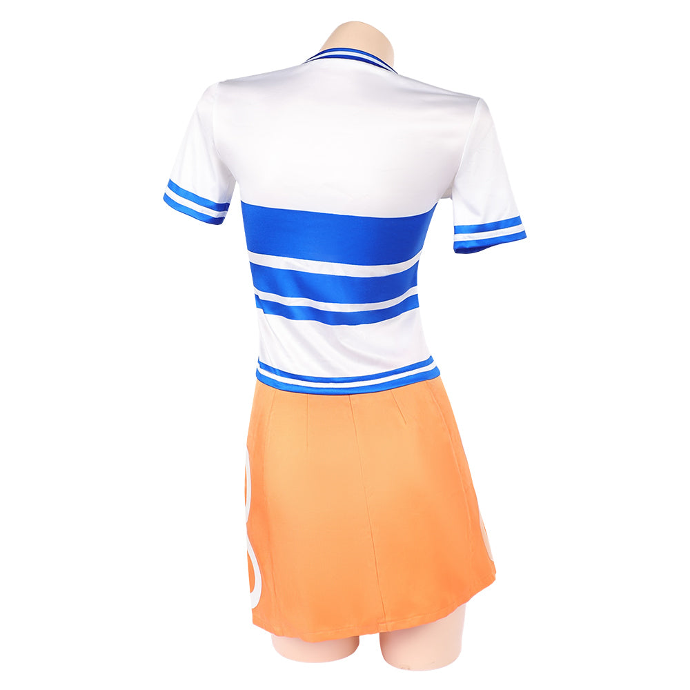 Nami Sommer Outfit One Piece Nami Cosplay Kostüm