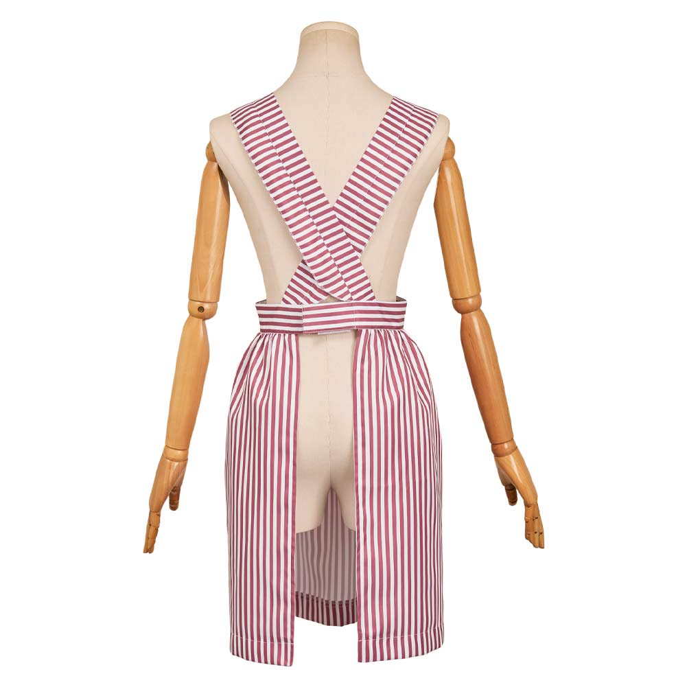 Nancy rosa Schürze Stranger Things Nancy Cosplay Outfits