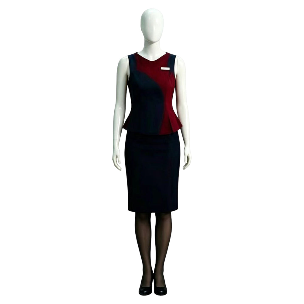 Nancy rot Kostüm Set Non‑Stop Nancy Cosplay Outfit