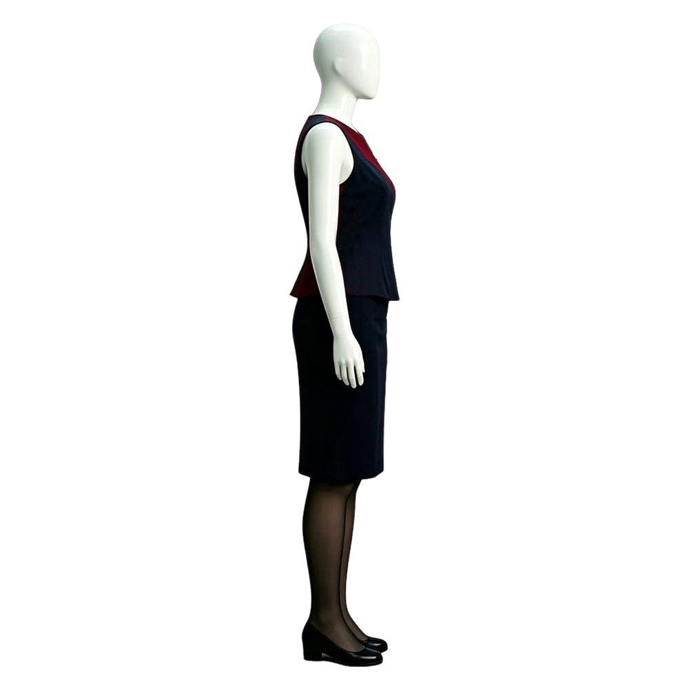 Nancy rot Kostüm Set Non‑Stop Nancy Cosplay Outfit