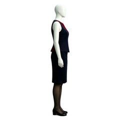 Nancy rot Kostüm Set Non‑Stop Nancy Cosplay Outfit