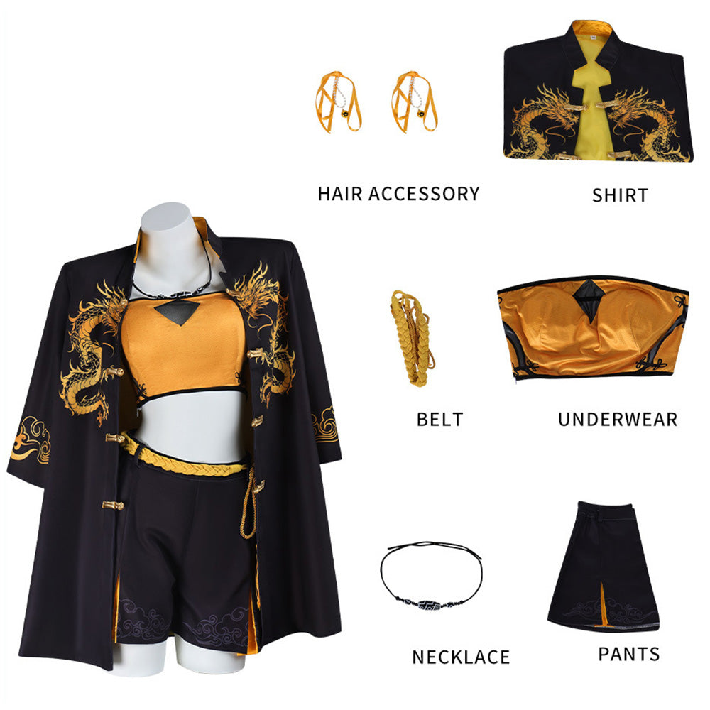 Naraka: Bladepoin Lannie Kostüm Cosplay Outfits