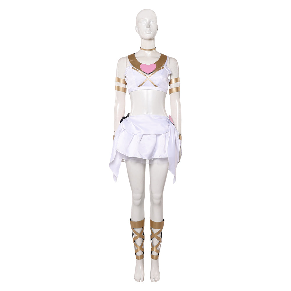 New Panty & Stocking with Garterbelt Panty Cosplay Kostüm Set