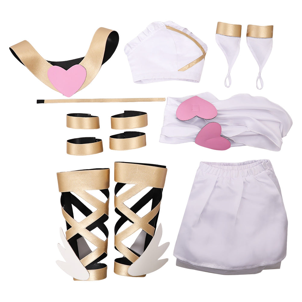 New Panty & Stocking with Garterbelt Panty Cosplay Kostüm Set