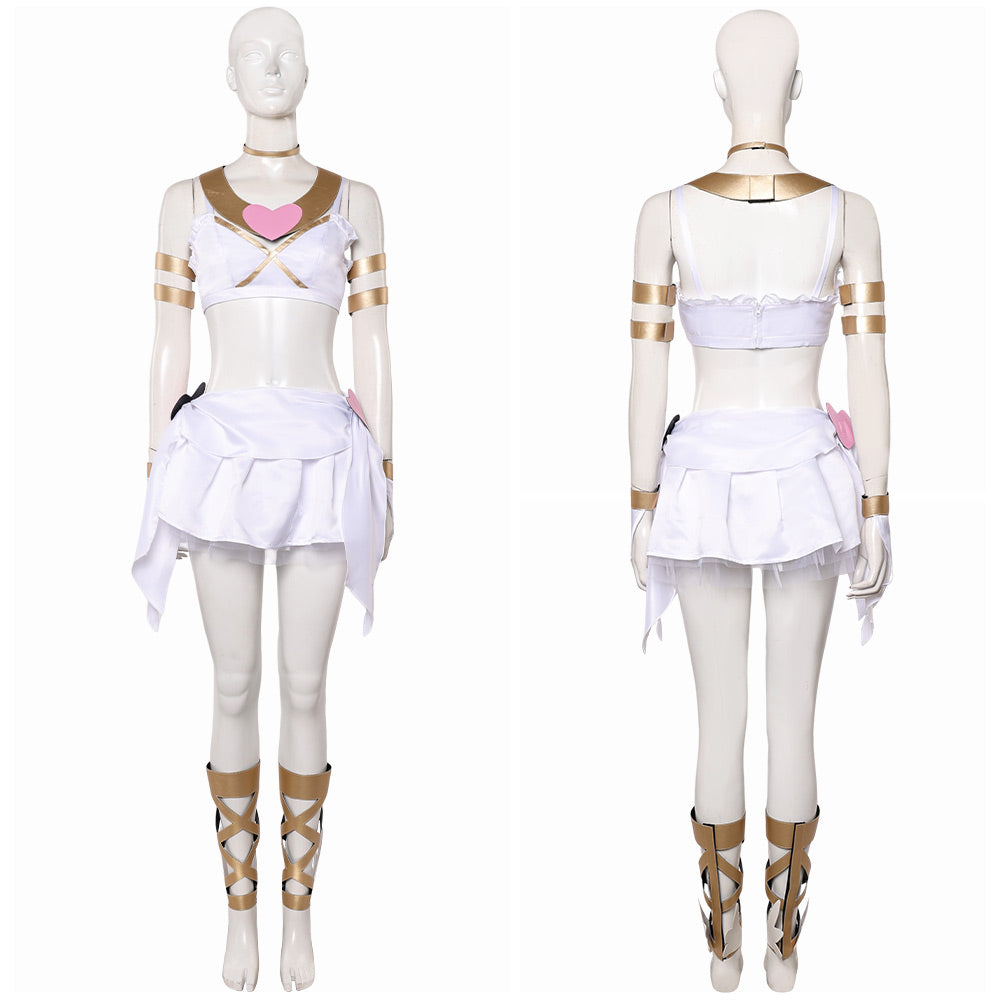New Panty & Stocking with Garterbelt Panty Cosplay Kostüm Set