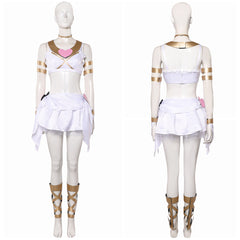 New Panty & Stocking with Garterbelt Panty Cosplay Kostüm Set
