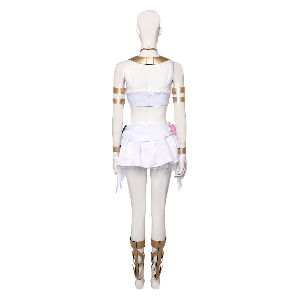 New Panty & Stocking with Garterbelt Panty Cosplay Kostüm Set