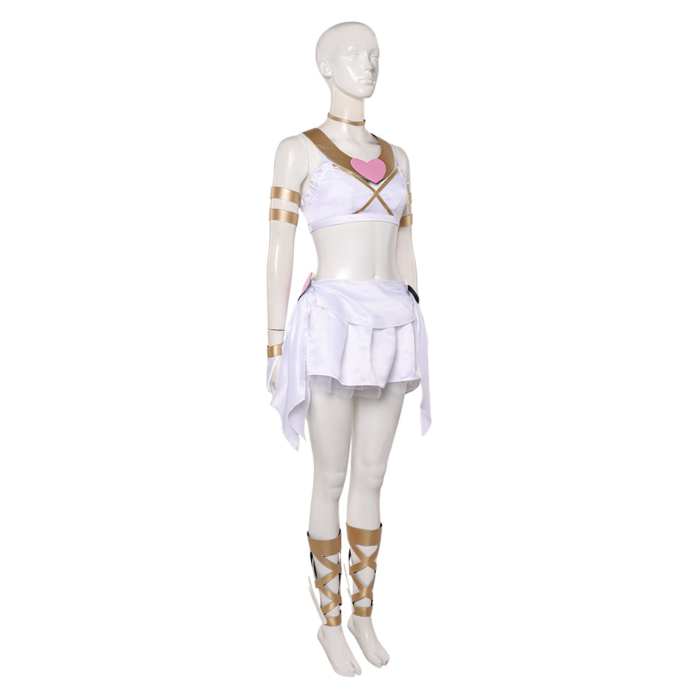 New Panty & Stocking with Garterbelt Panty Cosplay Kostüm Set