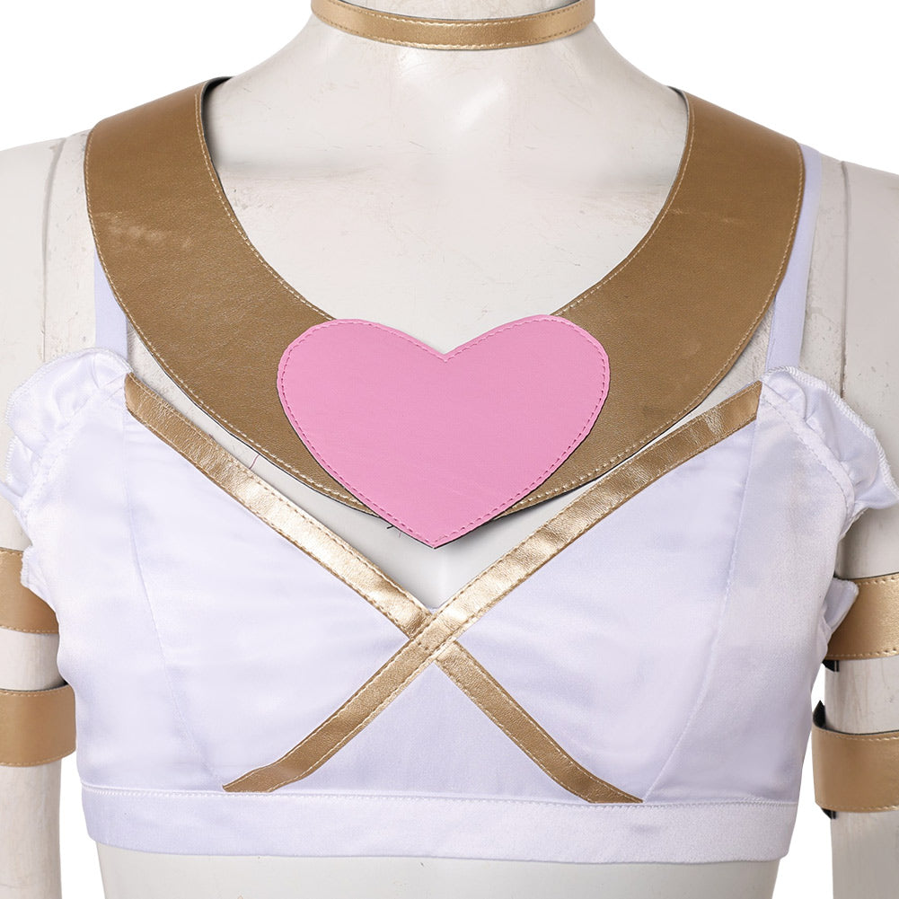 New Panty & Stocking with Garterbelt Panty Cosplay Kostüm Set