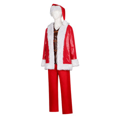 Nick rot Kostüm Set Violent Night Nick Cosplay Outfit