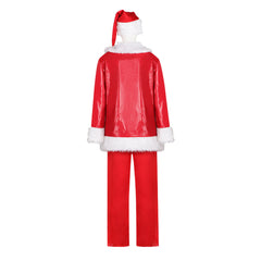 Nick rot Kostüm Set Violent Night Nick Cosplay Outfit