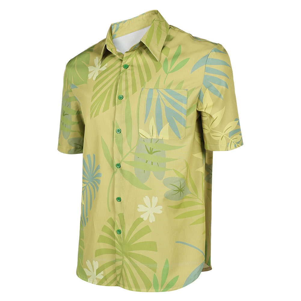 Nick Wilde Shirt Zoomania 2025 Nick Cosplay Outfits