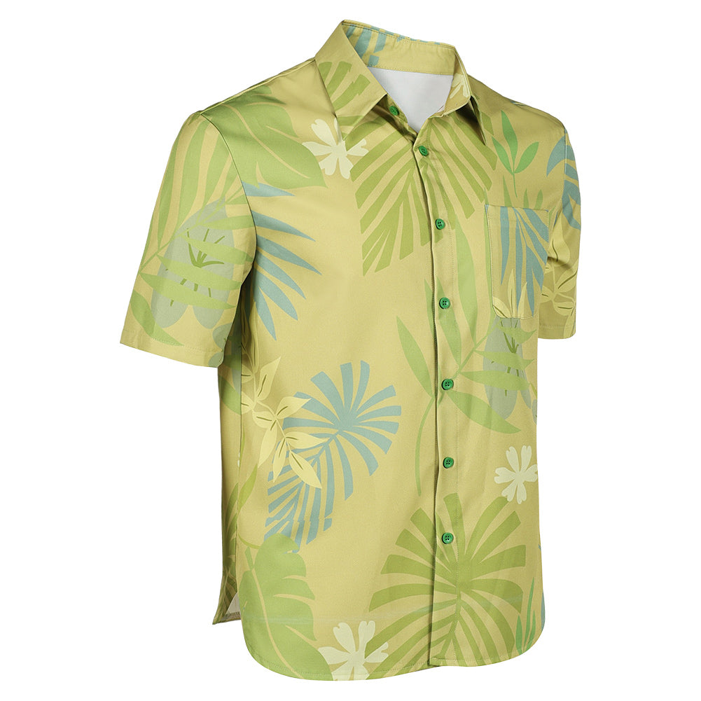 Nick Wilde Shirt Zoomania 2025 Nick Cosplay Outfits
