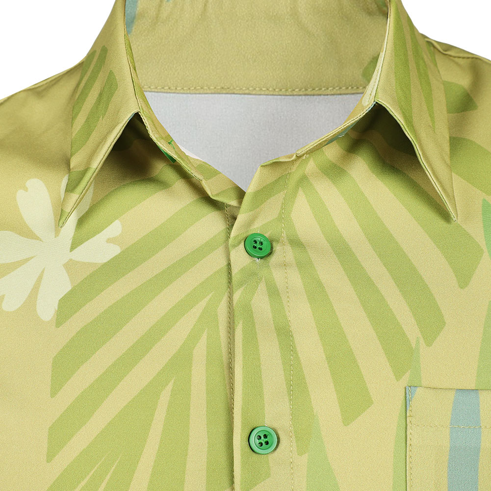 Nick Wilde Shirt Zoomania 2025 Nick Cosplay Outfits