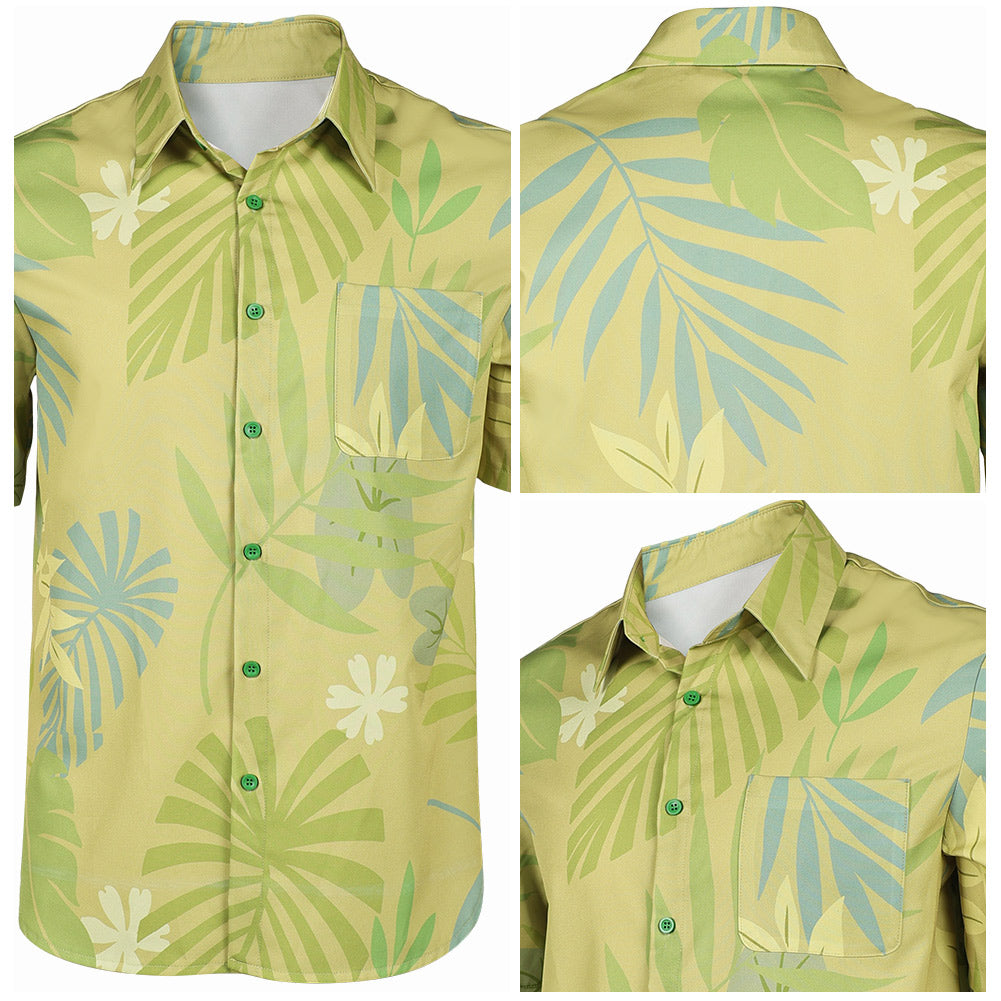 Nick Wilde Shirt Zoomania 2025 Nick Cosplay Outfits
