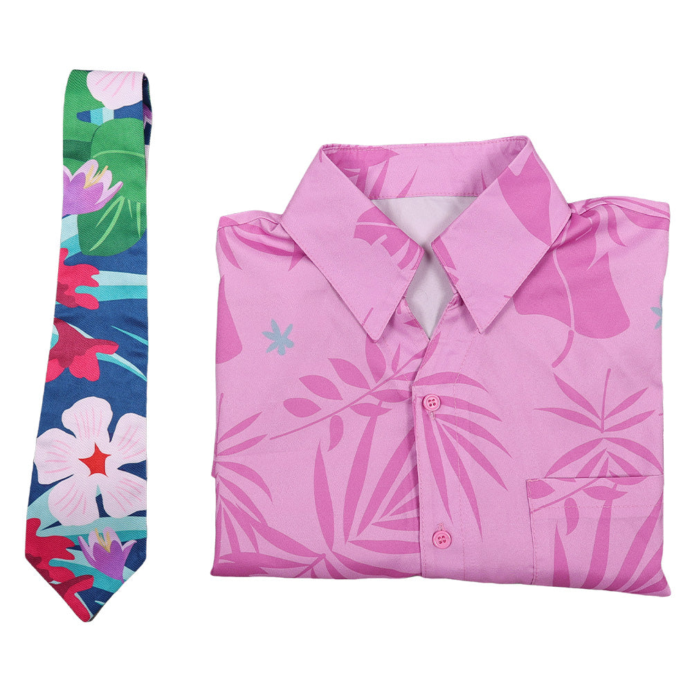 Nick Wilde Zootopia rosa T-Shirt Zoomiana Nick Cosplay Outfits