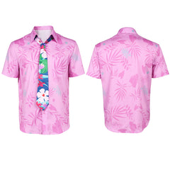Nick Wilde Zootopia rosa T-Shirt Zoomiana Nick Cosplay Outfits