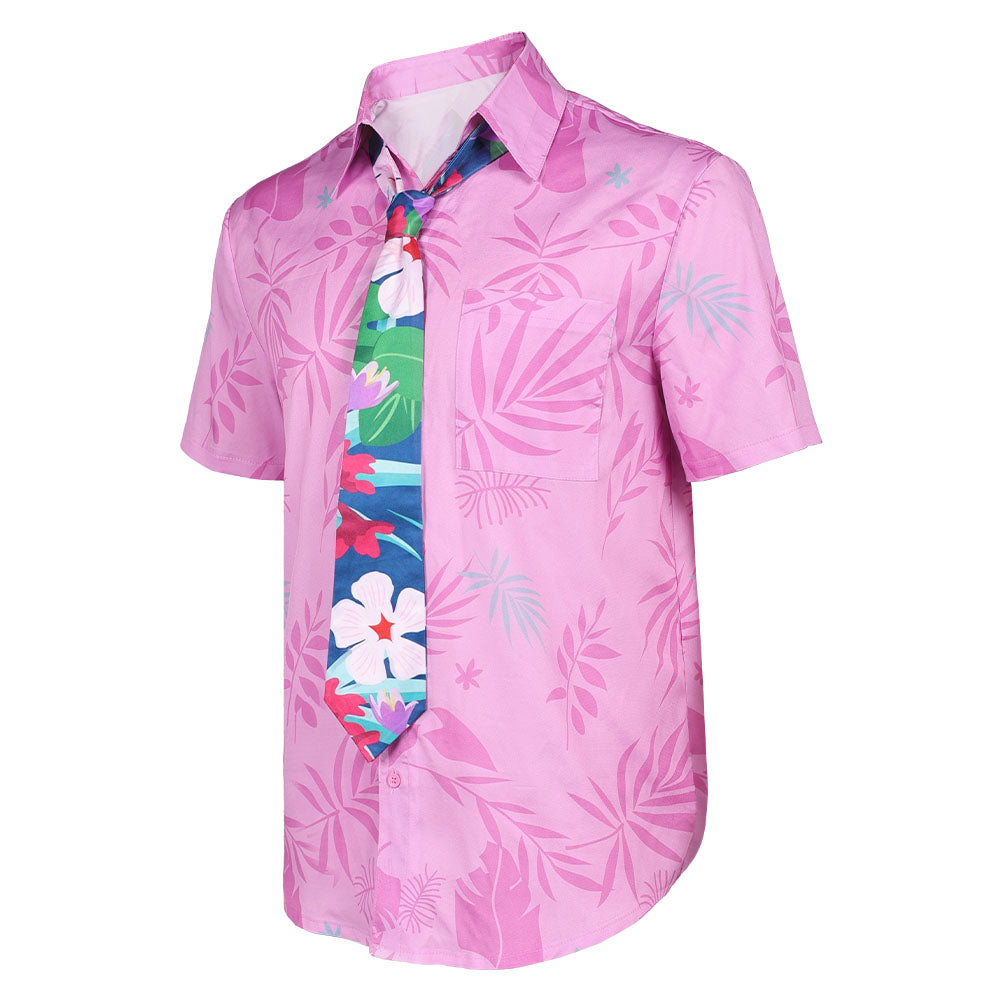 Nick Wilde Zootopia rosa T-Shirt Zoomiana Nick Cosplay Outfits