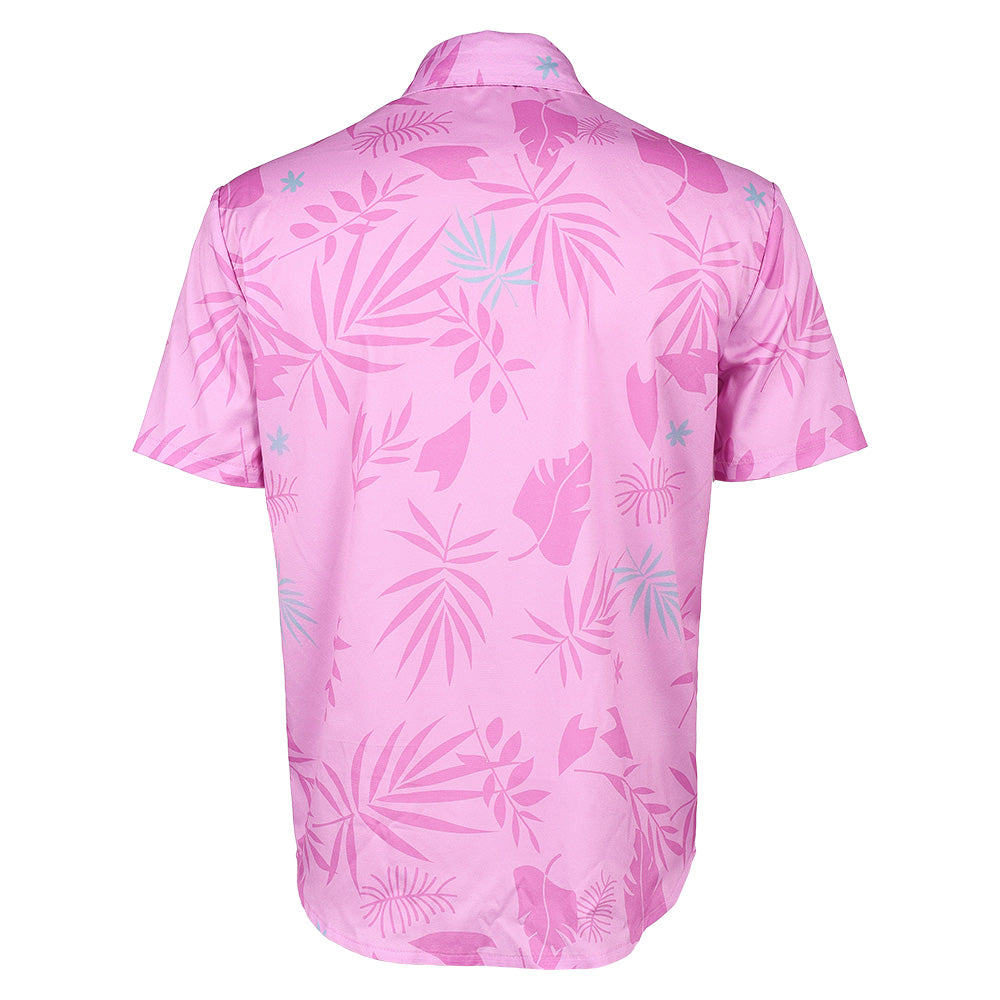 Nick Wilde Zootopia rosa T-Shirt Zoomiana Nick Cosplay Outfits