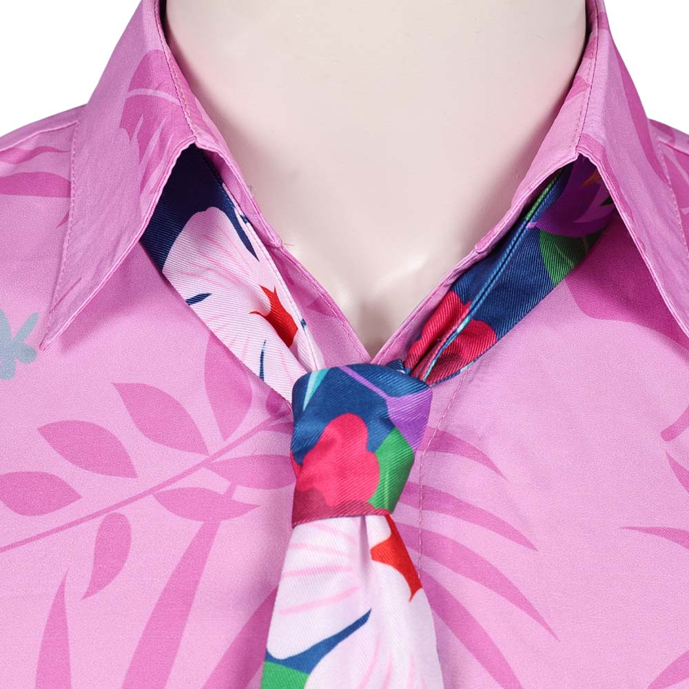 Nick Wilde Zootopia rosa T-Shirt Zoomiana Nick Cosplay Outfits