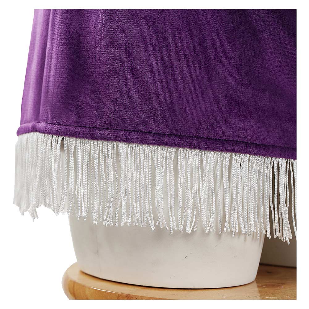 Nico Robin lila Outfit One Piece Nico Sommer Cosplay Kostüm