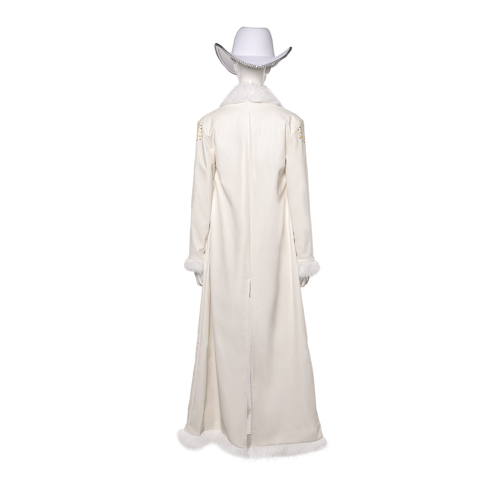 Nico Robin weiß Outfit One Piece Devil Child Cosplay Kostüm