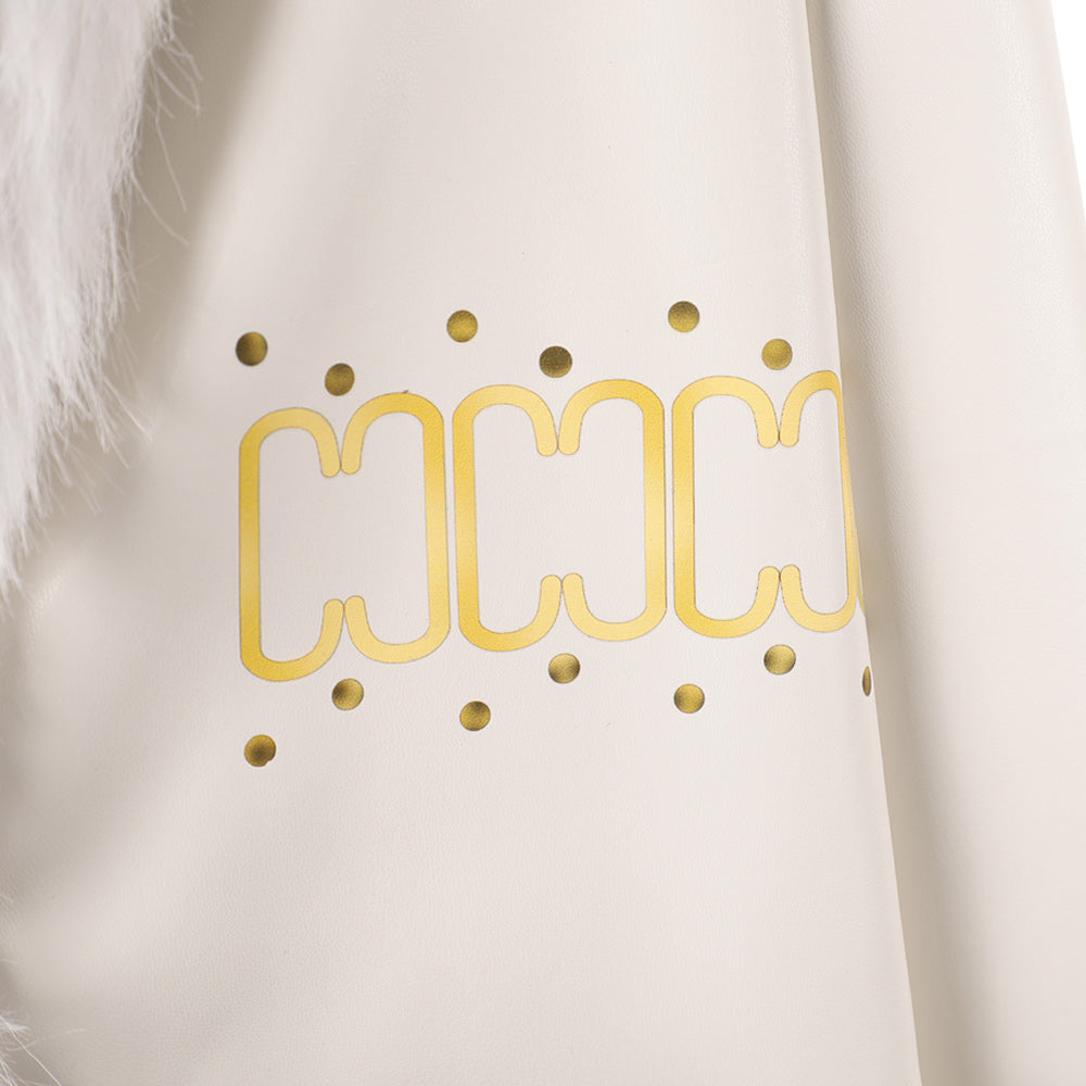 Nico Robin weiß Outfit One Piece Devil Child Cosplay Kostüm