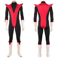Nightcrawler rot Jumpsuit X-men 97 Nightcrawler Cosplay Outfit