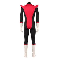 Nightcrawler rot Jumpsuit X-men 97 Nightcrawler Cosplay Outfit