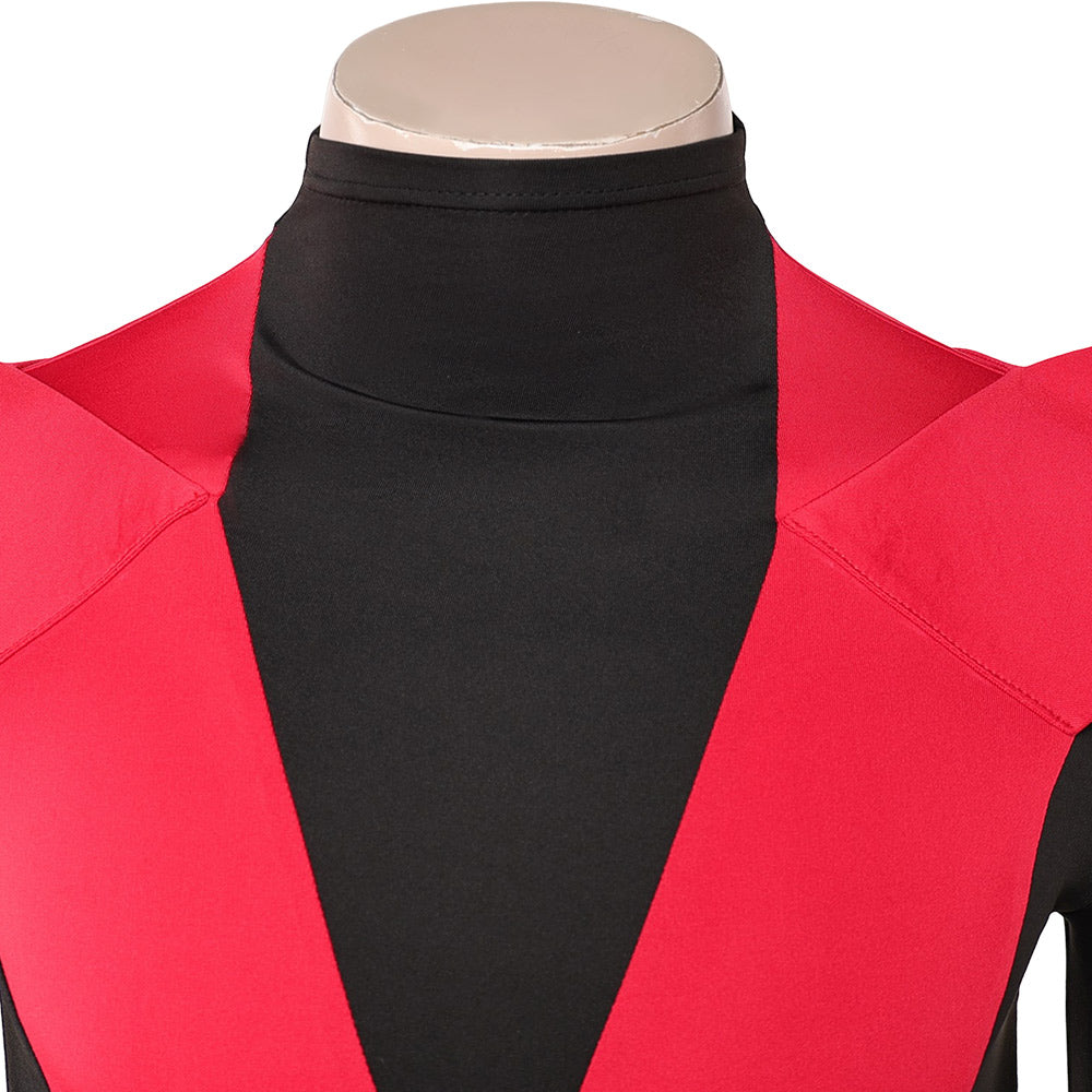 Nightcrawler rot Jumpsuit X-men 97 Nightcrawler Cosplay Outfit