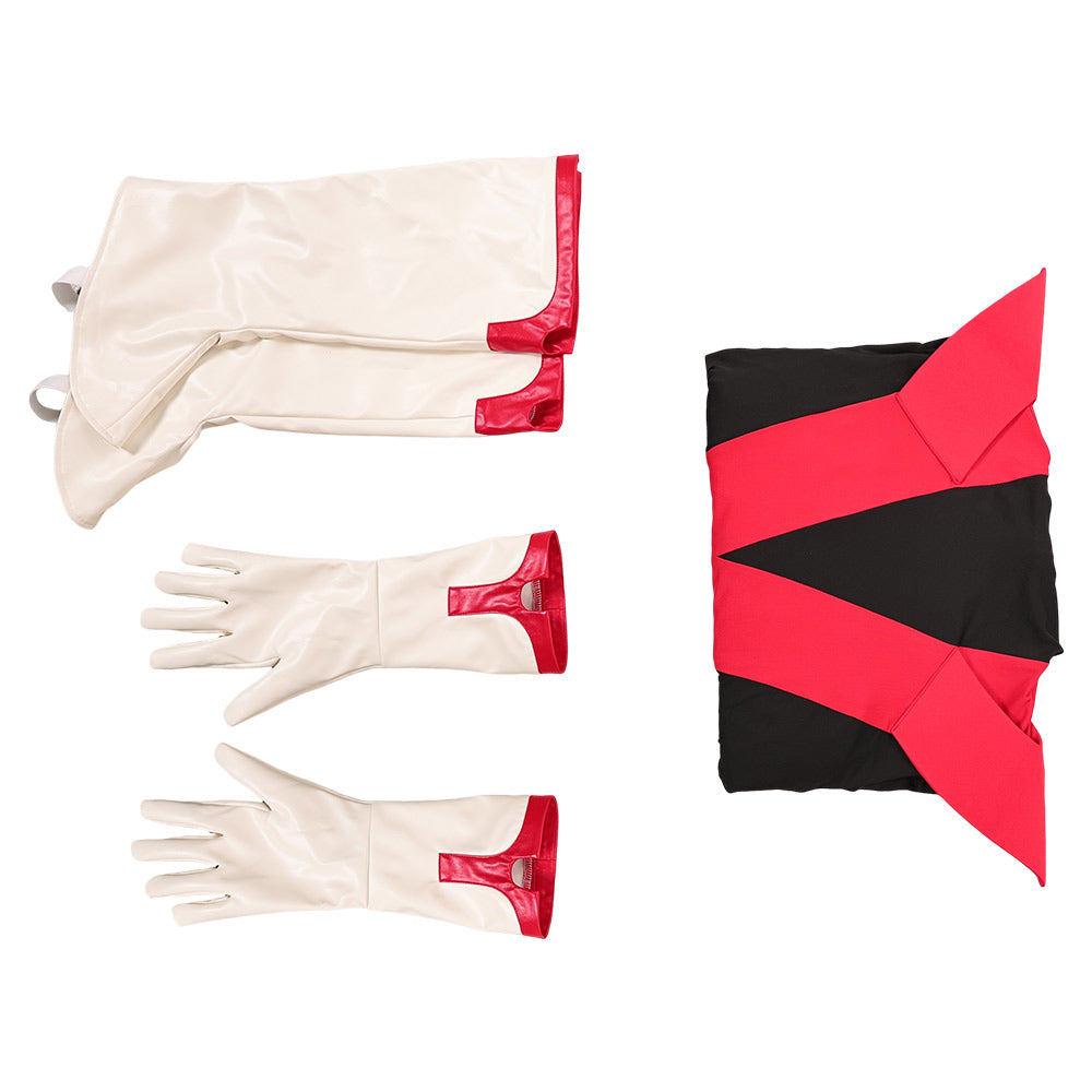 Nightcrawler rot Jumpsuit X-men 97 Nightcrawler Cosplay Outfit