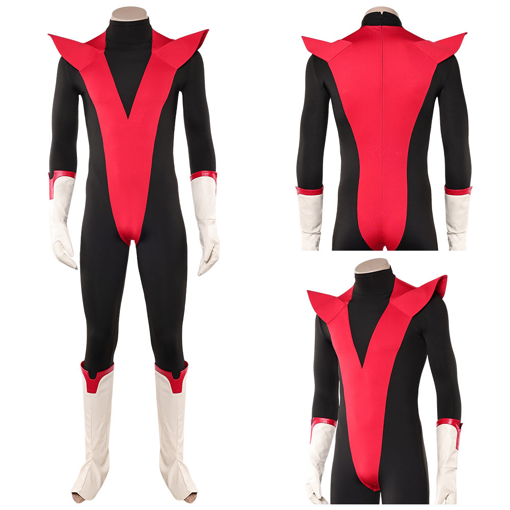 Nightcrawler rot Jumpsuit X-men 97 Nightcrawler Cosplay Outfit