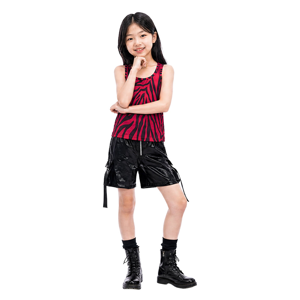 Nikki rot schwarz Kostüm Set Obsession Nikki Cosplay Outfit 