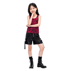 Nikki rot schwarz Kostüm Set Obsession Nikki Cosplay Outfit 