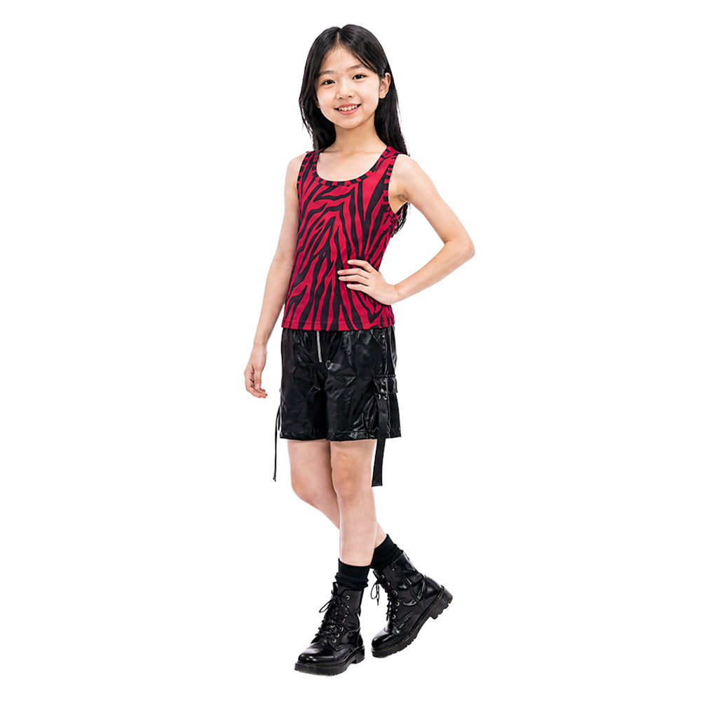 Nikki rot schwarz Kostüm Set Obsession Nikki Cosplay Outfit 