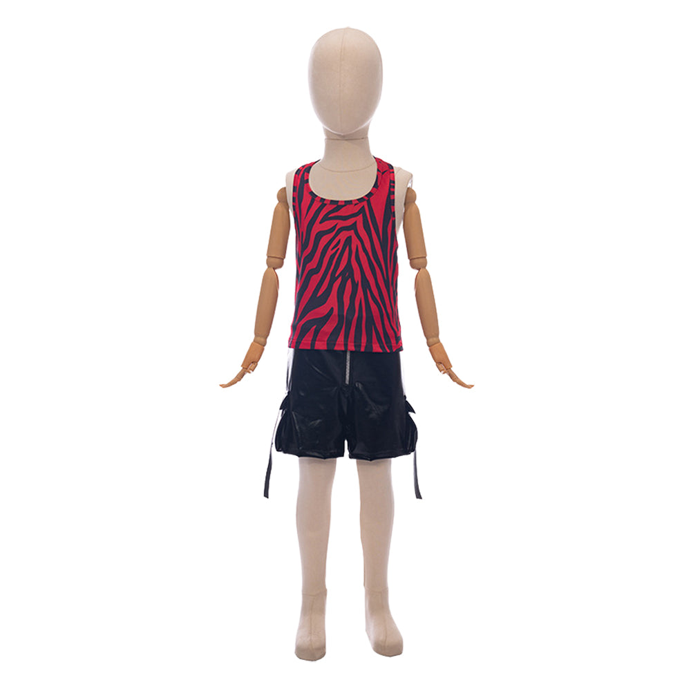 Nikki rot schwarz Kostüm Set Obsession Nikki Cosplay Outfit 