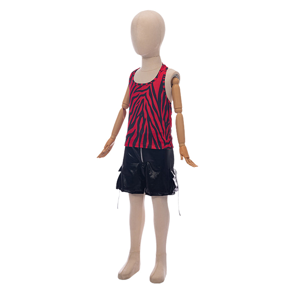 Nikki rot schwarz Kostüm Set Obsession Nikki Cosplay Outfit 