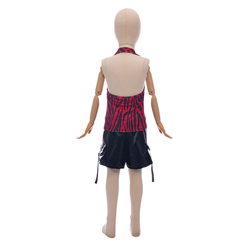Nikki rot schwarz Kostüm Set Obsession Nikki Cosplay Outfit 