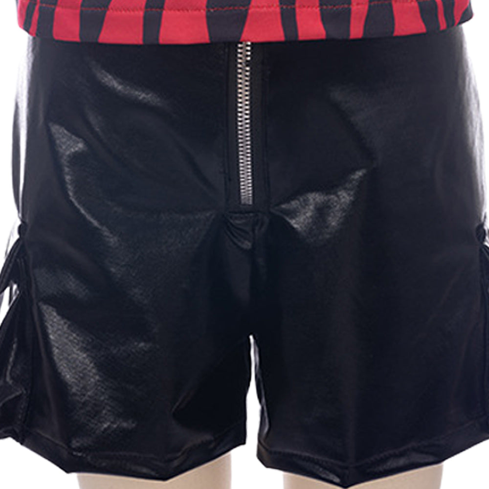 Nikki rot schwarz Kostüm Set Obsession Nikki Cosplay Outfit 
